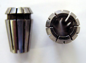 Close tolerance cnc er 8 4.5-5.0 mm collet