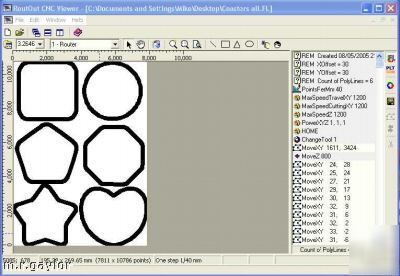 Cnc router milling cad cam stepper motor software