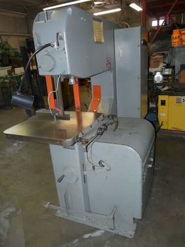 Doall 3613-20 vertical band saw - excellent condition