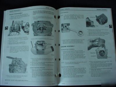 John deere tech repair manual t & xt string trimmers &