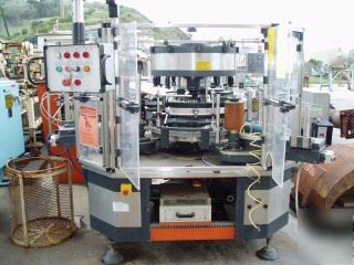 Labeler, bottle, c&g, mdl. 84B2-10, 10 head,