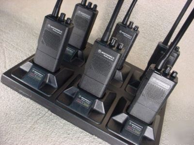 Lot motorola 16 channel vhf GP300 portable radios