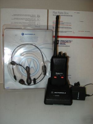 Motorola radius SP50 vhf 10CH racing police extras 