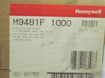 New honeywell M9481F1000 modutrol motor M9481F-1000 