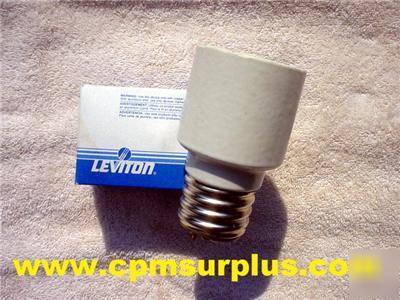 New levition extension cat#8647-100 1500W/600V brand 