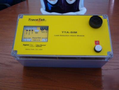 New raychemtracetek leak detection sys tta-sim w alarm