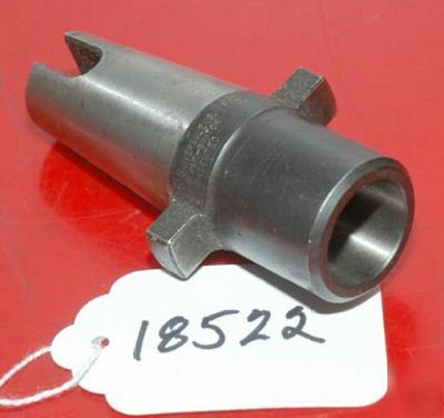 Universal kwik switch 200 no. 3 morse taper adapter