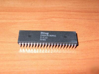 Z0803606DSC zpio zilog ic