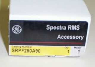 Ge spectra circuit breaker rating plug SRPF250A90