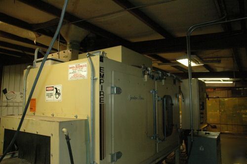 Blast system - 1998 empire blasting finishing blaster