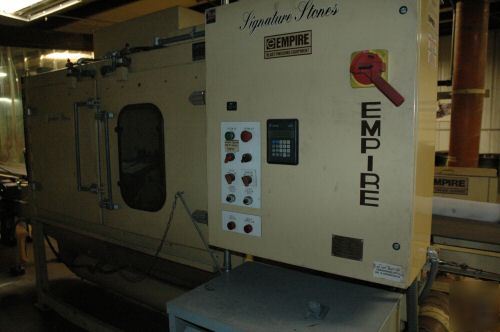 Blast system - 1998 empire blasting finishing blaster