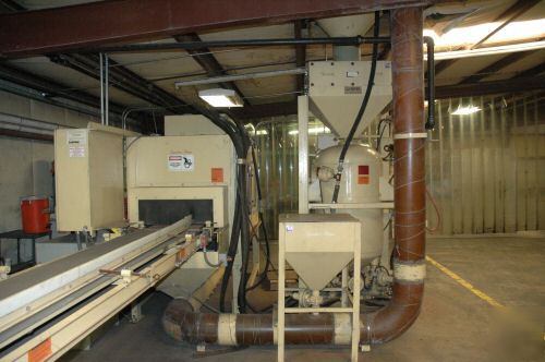 Blast system - 1998 empire blasting finishing blaster