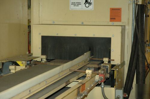 Blast system - 1998 empire blasting finishing blaster