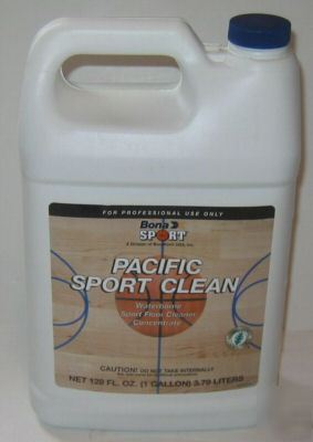Bona pacific sport floor clean hardwood 4 gallons