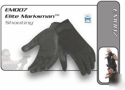 Hatch elite marksman shooting gloves - kangaroo xl