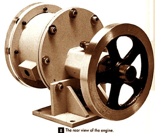How to make an elliptical rotary engine
