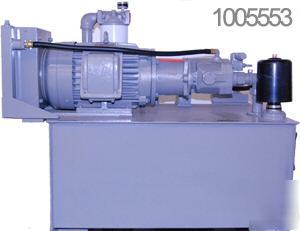 Hydraulic power unit 10 hp 230V 3 phase