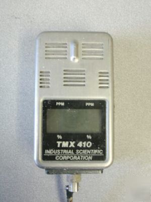 Industrial scientific TMX410 multi-gas monitor detector