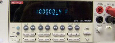 Keithley 2010 7.5 digit digital multimeter - tested