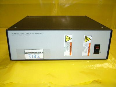 Kensington model 4000D robot controller 25-4021-0015-01