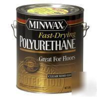Minwax fast-drying super durability polyurethane -satin