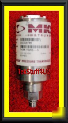 Mks 740B baratron pressure sensor 740B 0-50 psig