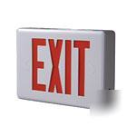 New atlite exit sign led emergency safety light red