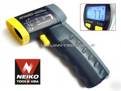 Non contact infrared thermometer laser point tester