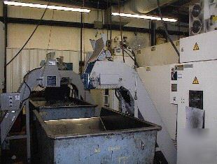 Okuma lcc-15-2S twin saddle 4 axis cnc turning center