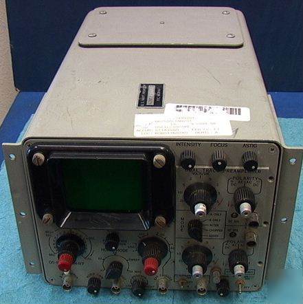 Oscilloscope os-106C/usm-117 + mx-2995A plugin + manual