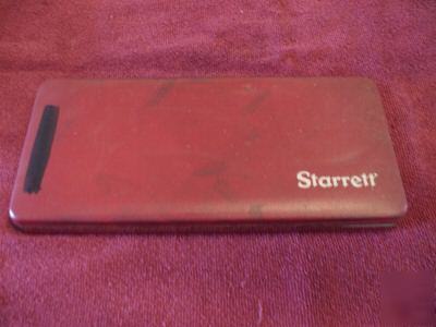 Starrett 0-6