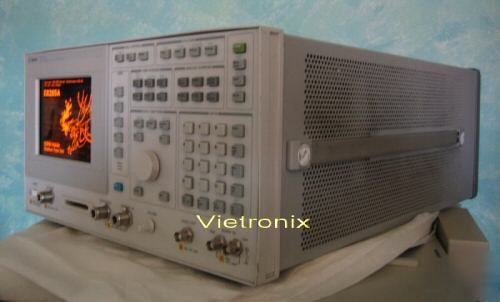 Hp agilent E8285A cdma mobile station test set + opts