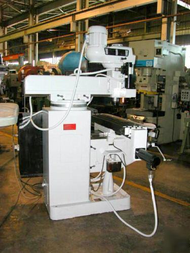 Millport model 3KV hiic 3 axis knee type vertical mill