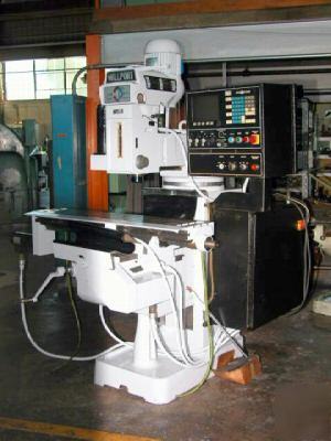 Millport model 3KV hiic 3 axis knee type vertical mill