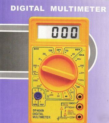 New digital multimeter - in box
