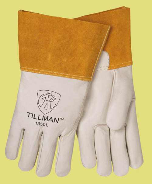 New tillman 1350M cowhide mig gloves-medium - 