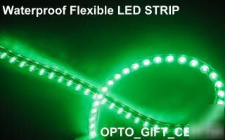 1PC green 48CM pvc neon light strip 48 ledbulb 12V use