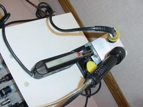 A.p.e. soldering desoldering station vacuum blower tool