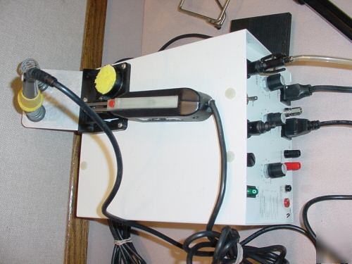 A.p.e. soldering desoldering station vacuum blower tool