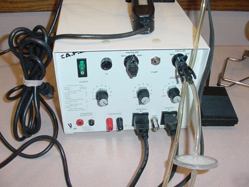 A.p.e. soldering desoldering station vacuum blower tool
