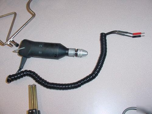 A.p.e. soldering desoldering station vacuum blower tool