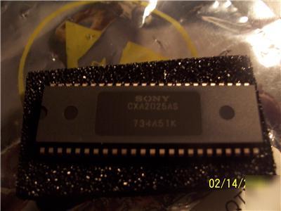 CXA2025AS ic, y/c/rgb/sync/deflection for color tv, pa