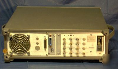 Hewlett packard hp 8620C sweep oscillator 12 - 18 ghz