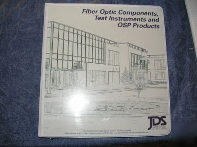 Jds fitel fiber optics catalog
