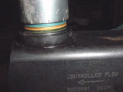 New parker pcm-1600-s color flow control valve 1