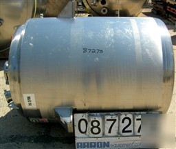 Used: t&c stainless pressure tank, 1000 liter (264 gall