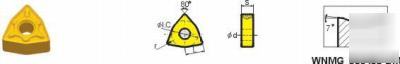 WNMG060408-dm/ PTBC251 carbide insert 9 lots of 10 pcs