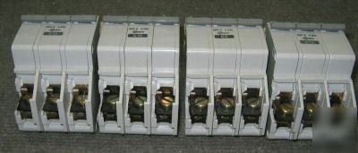 Weber circuit breakers AS168B-3 lot of (4)