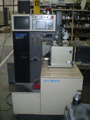 Used 1988 brother HS300 wire edm