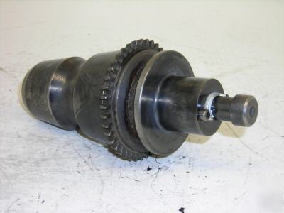 Used monarch 45 shell mill arbor 1/2'' pilot mmsa-45-8